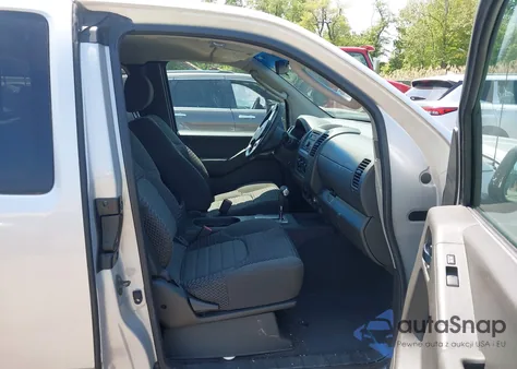 2008 Nissan Frontier Se из США, поврежденный, VIN 1N6AD06W58C444129